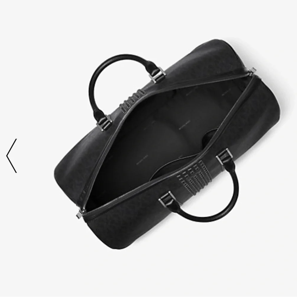 MICHAEL KORS Jet Set Travel Studded Large Duffle - Picture 5 of 14